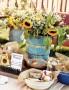 25 Sunny Flower Arrangements Making Great Yard Decorations and Table