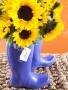 25 Sunny Flower Arrangements Making Great Yard Decorations and Table