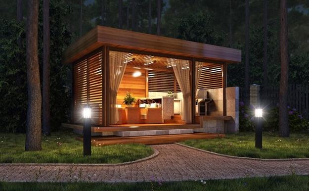 Beautiful Gazebo Designs Creating Contemporary Outdoor 