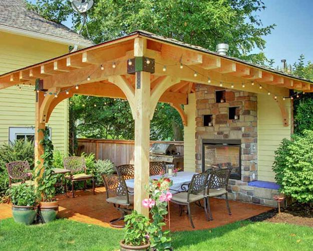 beautiful gazebo designs creating contemporary outdoor