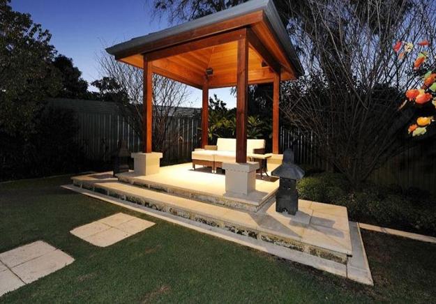 wooden gazebo designs outdoor rooms 8