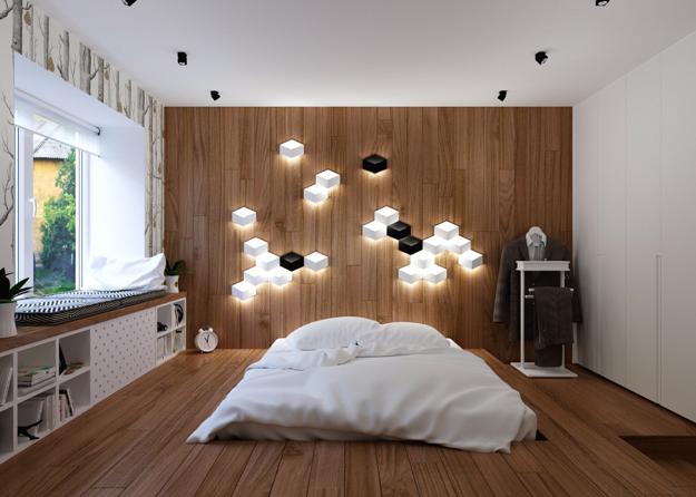 Male design ideas bedroom single 20 Elegant