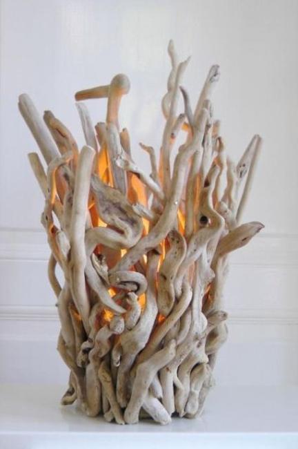30 Driftwood Recycling Ideas for Creative Low Budget Home 