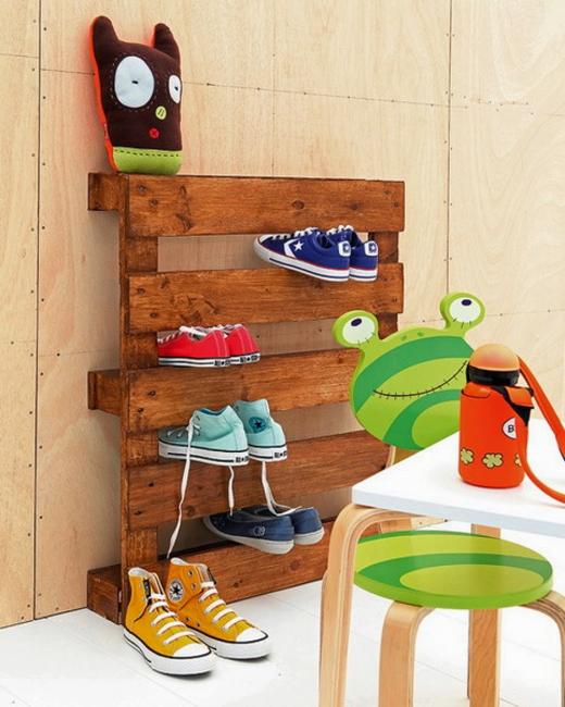 children shoe storage