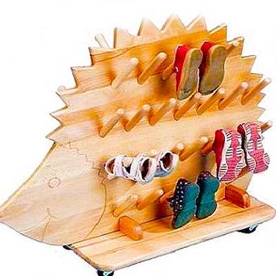 children shoe storage