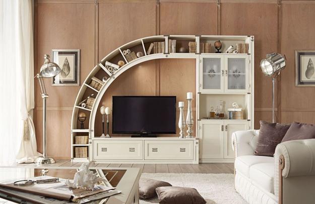 20 Attractive Home Decorating Ideas to Hide Living Room TV
