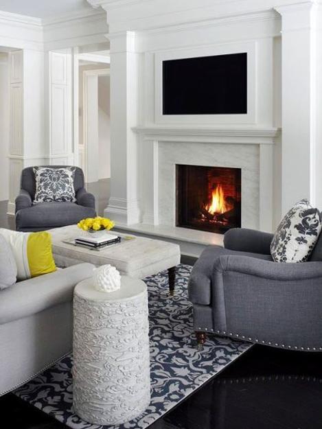 20 Attractive Home Decorating Ideas to Hide Living Room TV 20 Attractive Home Decorating Ideas to Hide Living Room TV