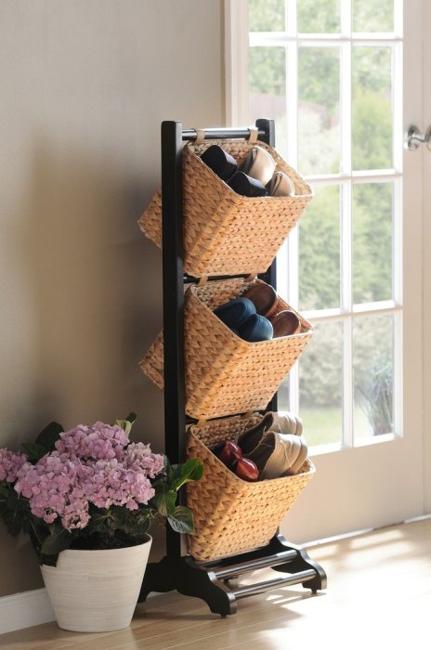 shoe organizers and storage ideas for space saving interior design