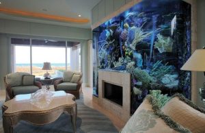 modern contemporary interior fish tank beach house modern contemporary interior fish tank beach house