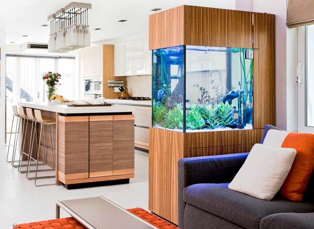 64+ Interior Design Aquarium Living Room Gratis Terbaru