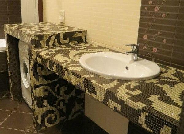 Tile Countertops And Table Tops Blending Beauty Versatility And
