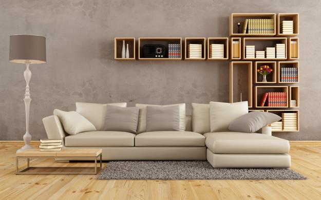 Featured image of post Wall Bookcase Behind Sofa - It gives you extra storage if you need a narrow table for that little space between the sofa and the wall, there&#039;s really no need to go searching for one in stores since you&#039;ll most likely.