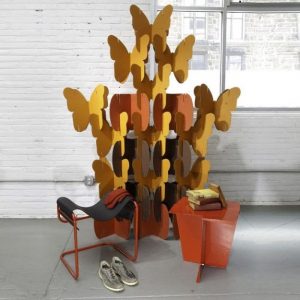 Simple Beauty of DIY Cardboard Decorative Screens and Room Dividers