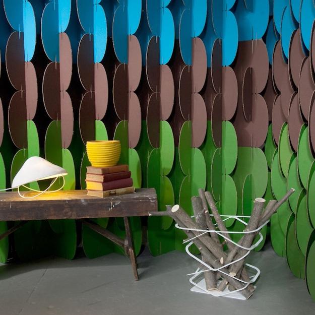 Simple Beauty of DIY Cardboard Decorative Screens and Room Dividers