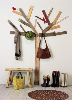 33 Creative Wall Hooks and Racks Bringing Surprising Storage Ideas and Wall Decorations