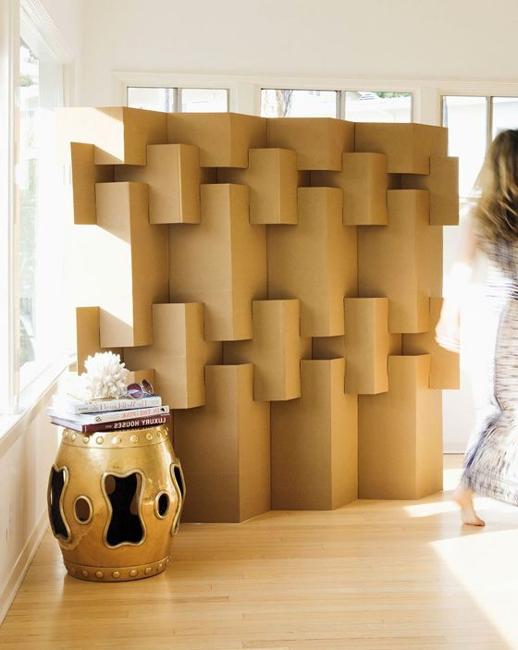 DIY Cardboard Cat House - Happiness is Homemade