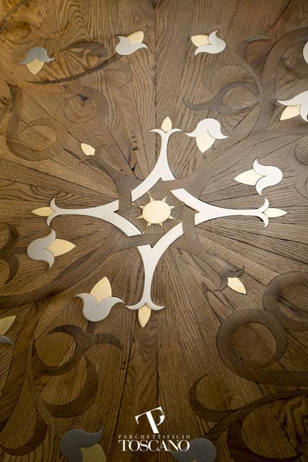Stunning Inlay Flooring Ideas for Exclusive Floor Decoration