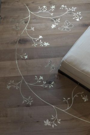 Stunning Inlay Flooring Ideas for Exclusive Floor Decoration