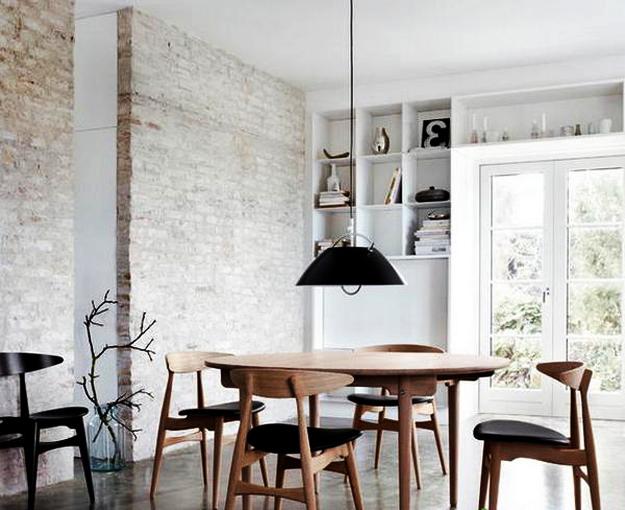 Bischoff S Team Retained The Exposed Brick On The Interior