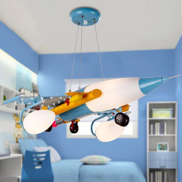 creative lamps for children bedroom design and decorating