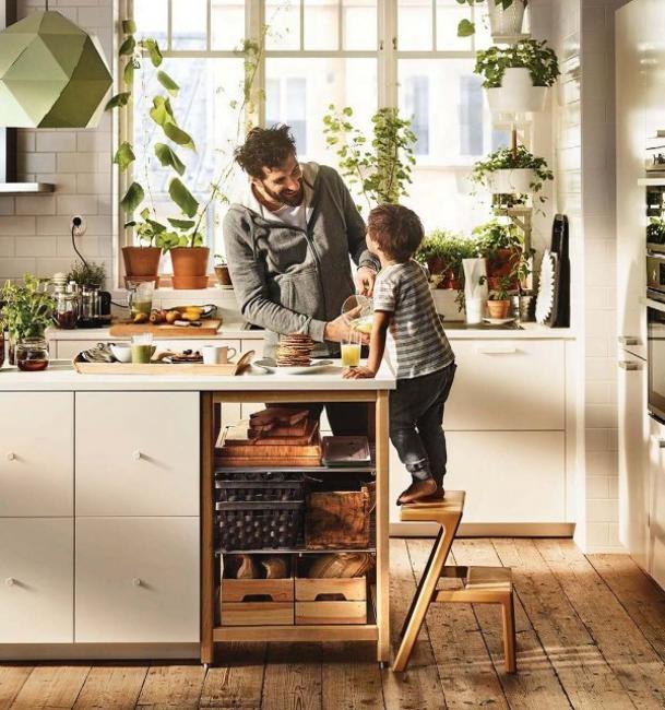 cheap ideas for low budget modern kitchens from ikea