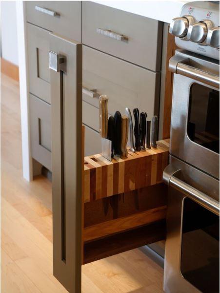 kitchen design and stotage organization