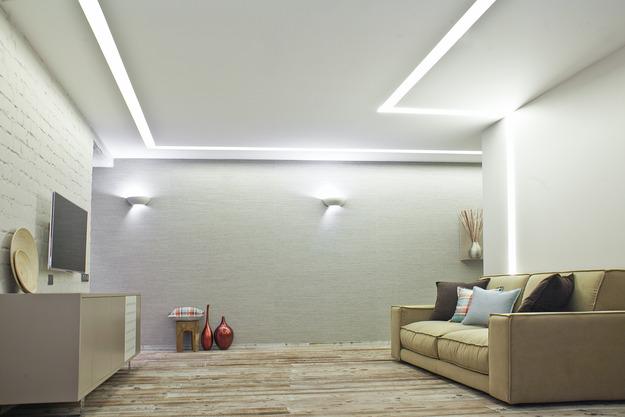 modern interior lighting design