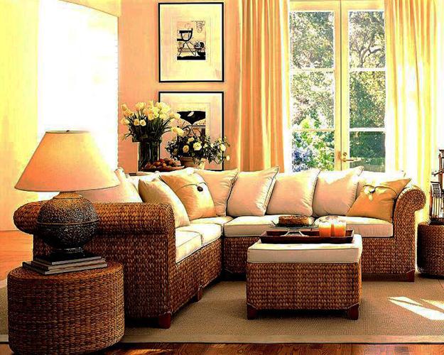 Wicker Furniture Adding Cottage Decor Feel to Modern ...