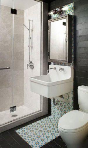 10 Latest Trends in Modern Tiles for Small Bathroom Design
