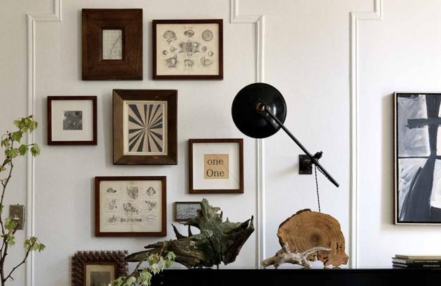 home decorating accessories and accent wall design ideas