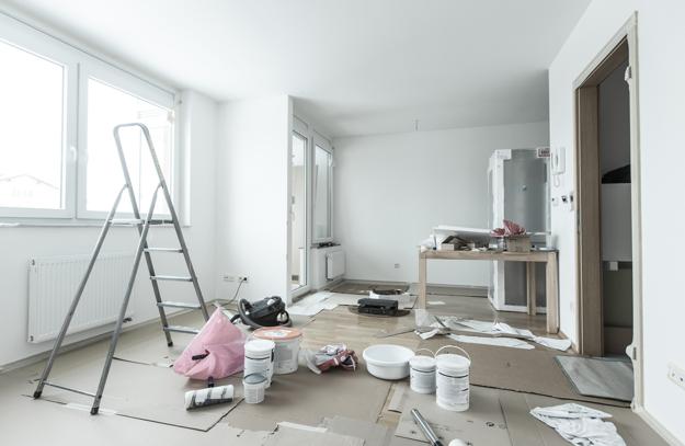 free house interior renovation