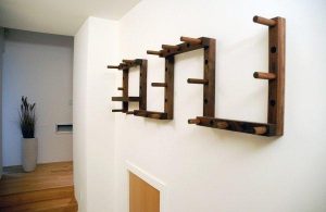 33 Cheap Ideas to Reuse and Recycle for Creative Hooks and Wall Racks