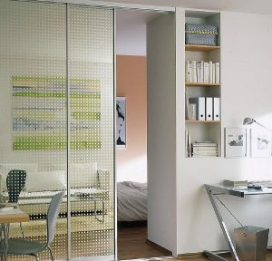 Creative Partition Wall Design Ideas Improving Open Small Spaces