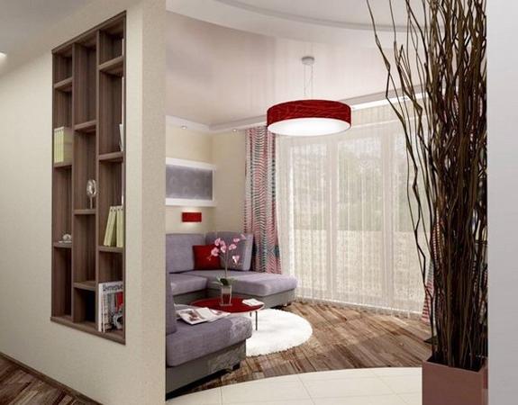 Creative Partition Wall Design Ideas Improving Open Small Spaces