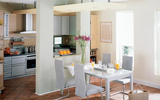 Creative Partition Wall Design Ideas Improving Open Small Spaces