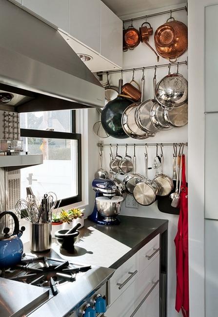 space saving ideas for kitchen storage and organization