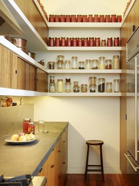 77 Useful Kitchen Storage Ideas - DigsDigs