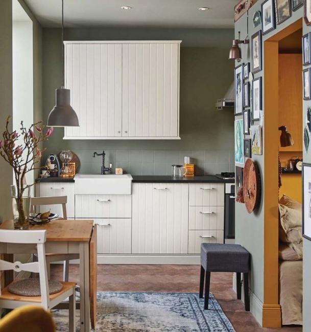 Ways To Open Small Kitchens Space Saving Ideas From Ikea