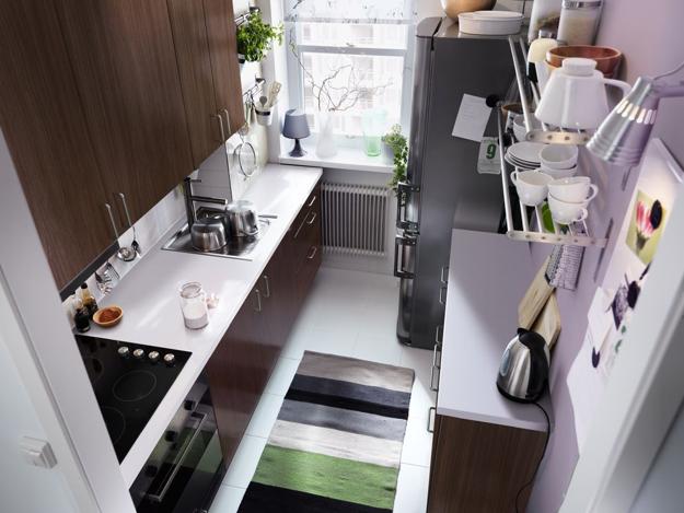 Ways to Open Small Kitchens  Space  Saving  Ideas  from IKEA