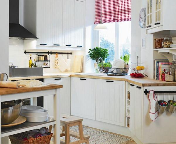 Ways to Open Small  Kitchens  Space Saving Ideas  from IKEA 