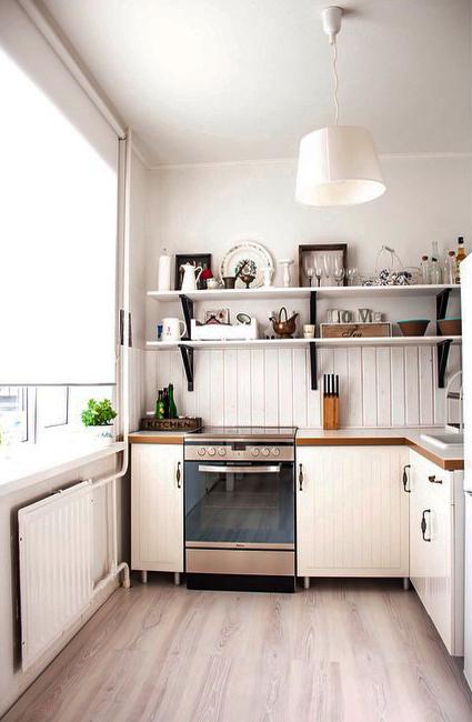 Nice ikea small kitchen design ideas Ways To Open Small Kitchens Space Saving Ideas From Ikea