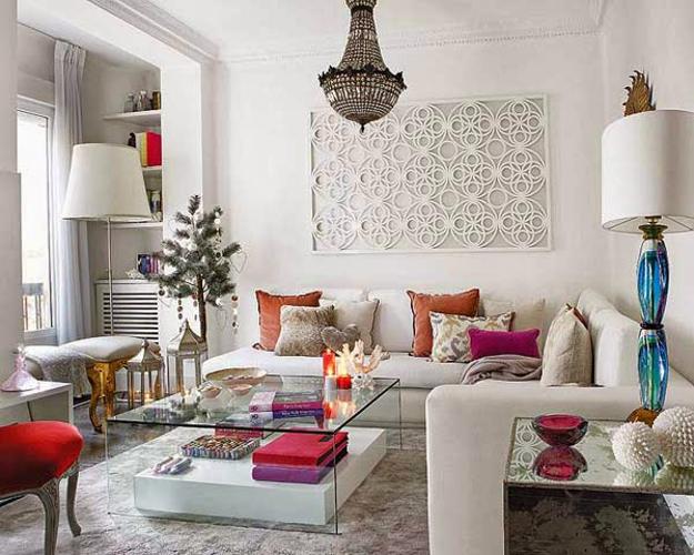 15 Space Saving Ideas for Modern Living Rooms, 10 Tricks ...