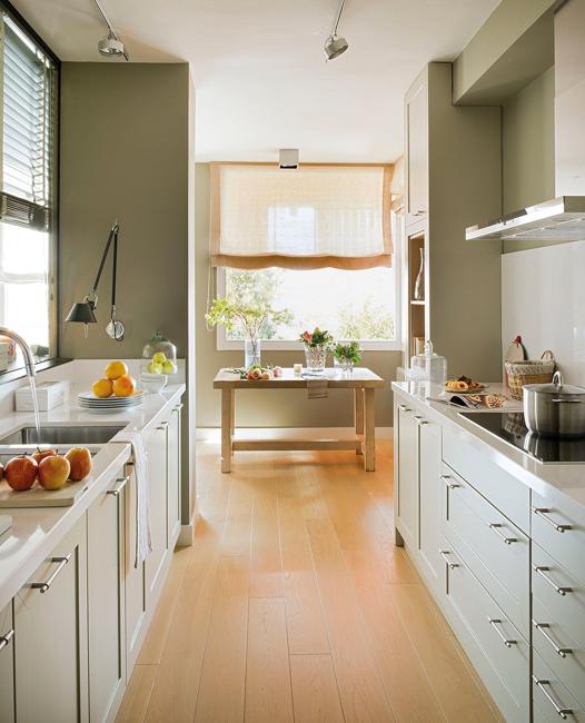 33 Small Kitchen Island Ideas to Optimize a Compact Space