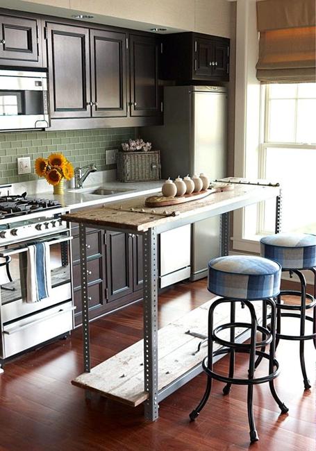 Kitchen isle pattern ideas volition decorate your kitchen to convey a prissy await Small Kitchen Island Design Ideas