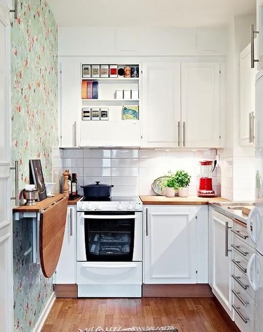 21 Space Saving Kitchen Island Alternatives for Small Kitchens