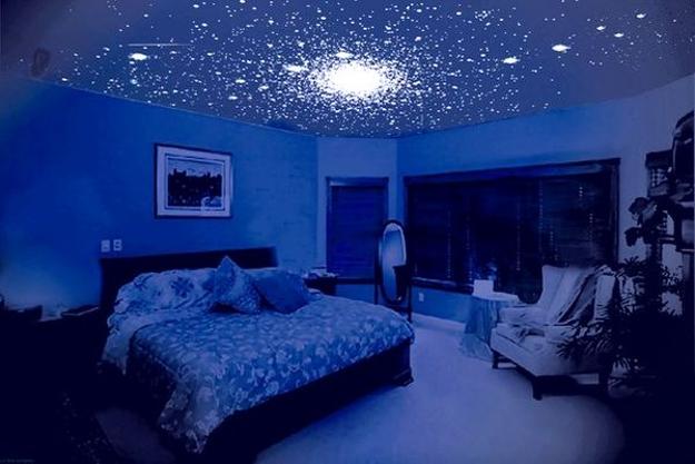 Mysterious Star Ceiling Designs Made With Stretch Ceiling