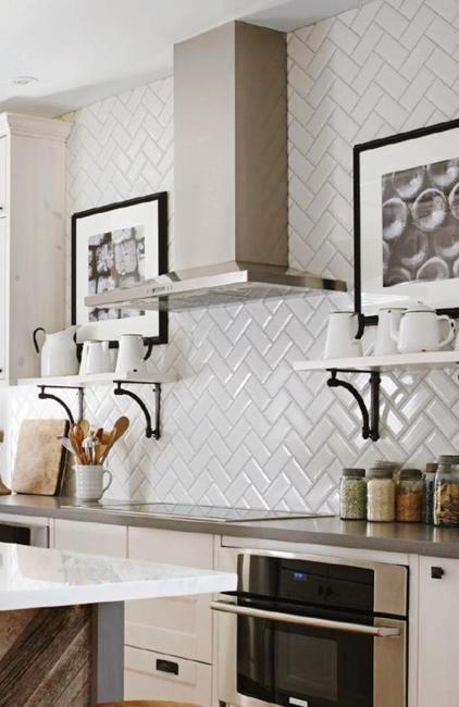 decoration patterns and modern tile designs in white