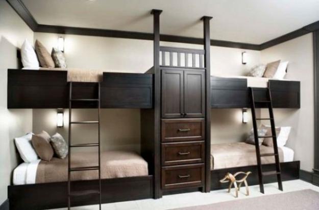 four bunk bed