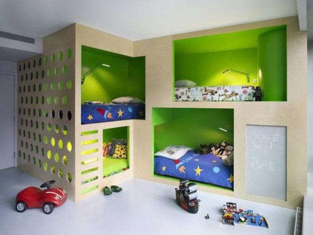 bunk beds kids room