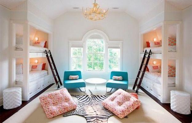 four bed bunk bed